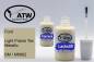 Preview: Ford, Light Prairie Tan Metallic, BM / M6882: 20ml Lackstift + 20ml Klarlack - Set, von ATW Autoteile West.